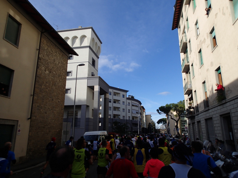 Firenze Marathon - Tor Rnnow