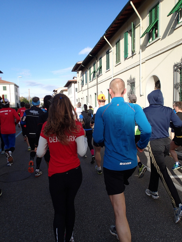 Firenze Marathon - Tor Rnnow