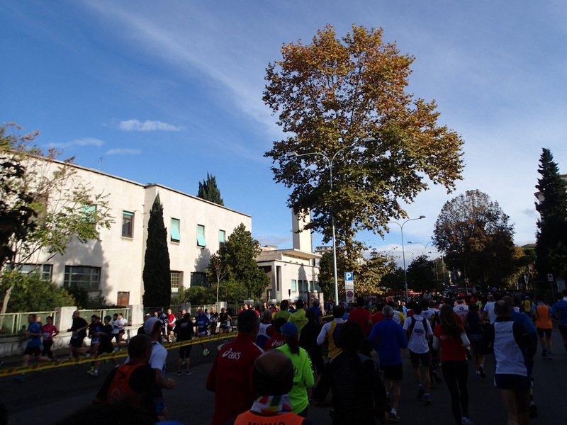 Firenze Marathon - Tor Rnnow