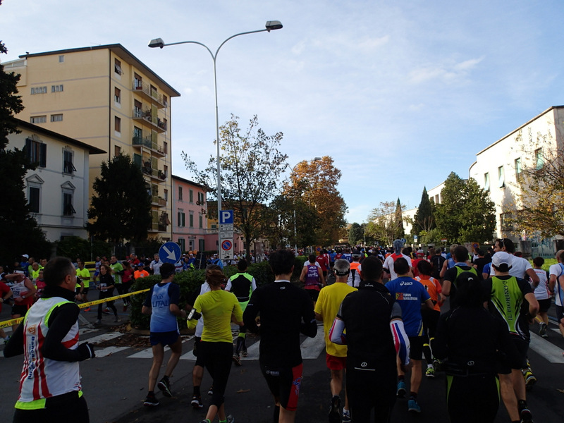 Firenze Marathon - Tor Rnnow