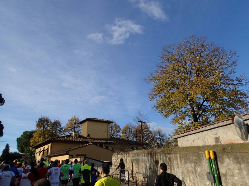 Firenze Marathon - Tor Rnnow