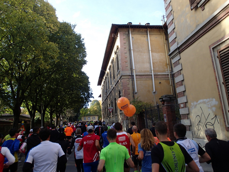 Firenze Marathon - Tor Rnnow