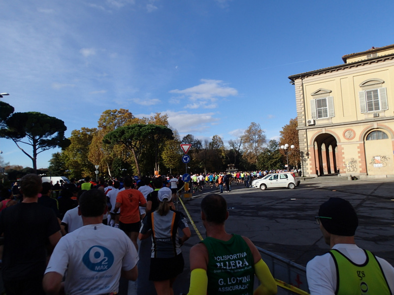 Firenze Marathon - Tor Rnnow