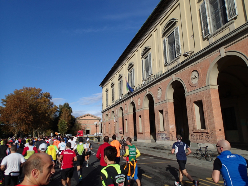 Firenze Marathon - Tor Rnnow