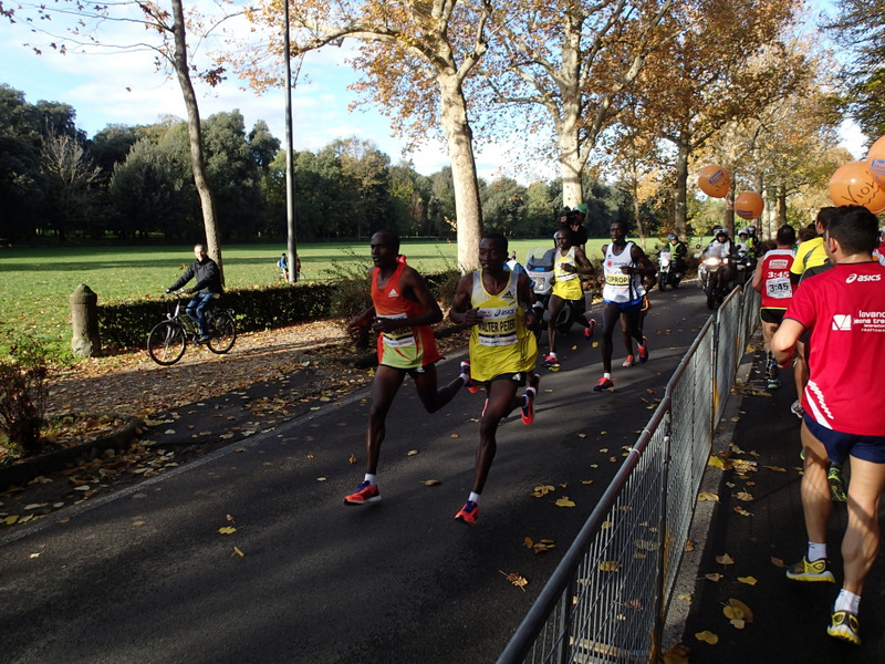 Firenze Marathon - Tor Rnnow