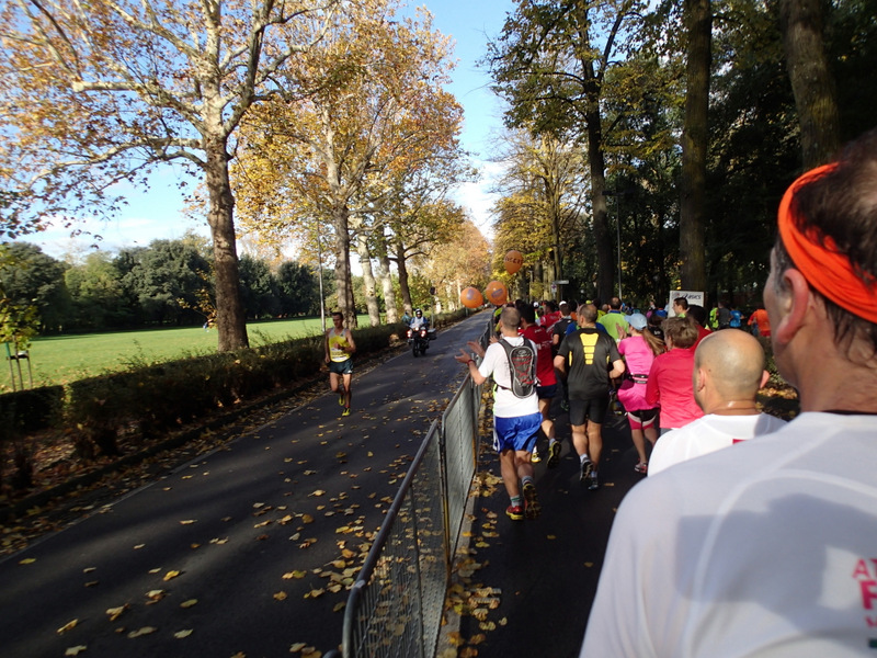 Firenze Marathon - Tor Rnnow