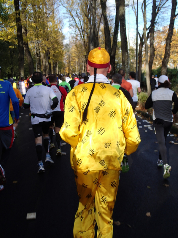 Firenze Marathon - Tor Rnnow