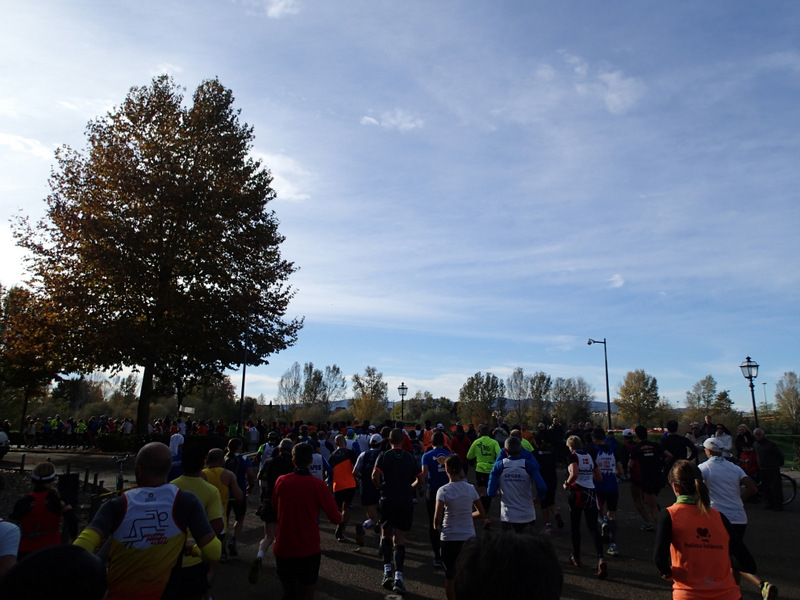 Firenze Marathon - Tor Rnnow