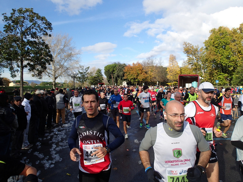 Firenze Marathon - Tor Rnnow