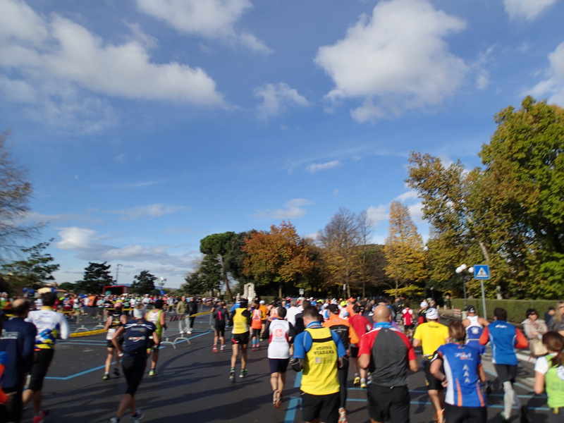 Firenze Marathon - Tor Rnnow