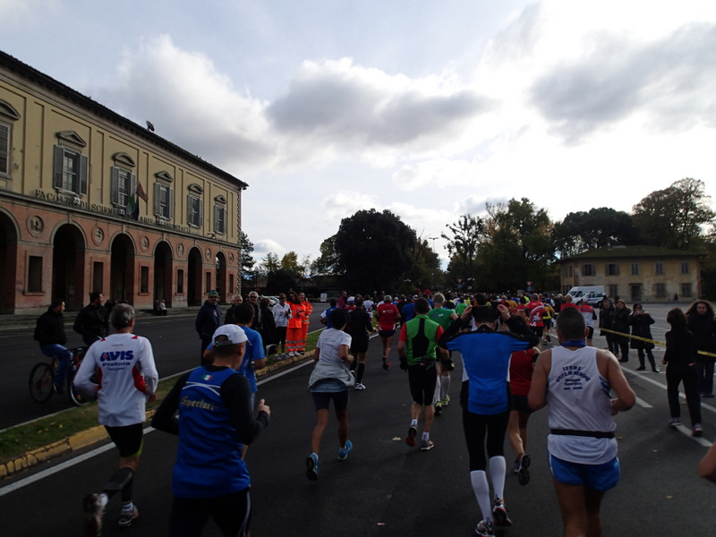 Firenze Marathon - Tor Rnnow