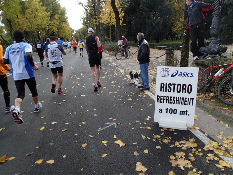 Firenze Marathon - Tor Rnnow