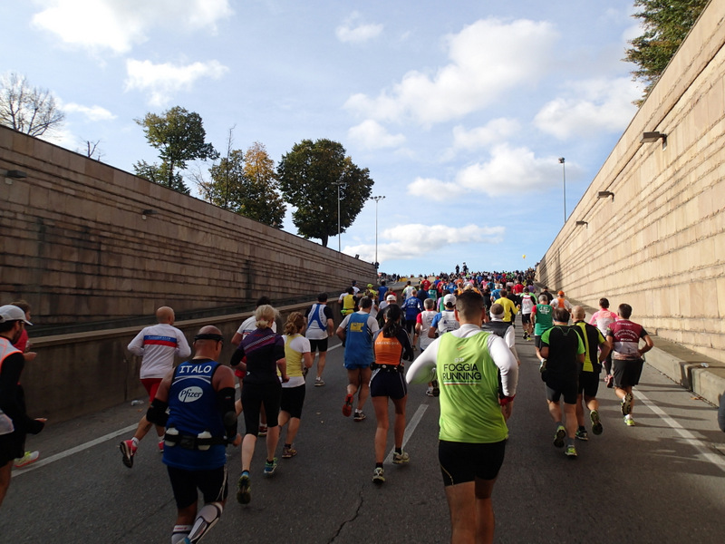 Firenze Marathon - Tor Rnnow