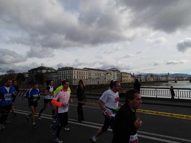 Firenze Marathon - Tor Rønnow