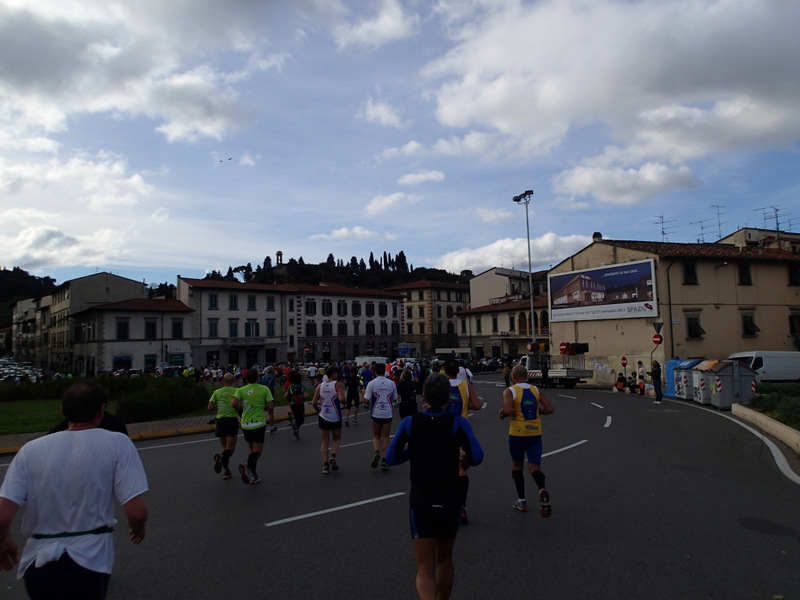 Firenze Marathon - Tor Rnnow