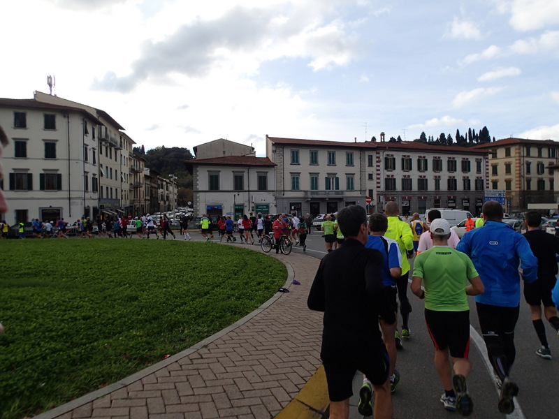 Firenze Marathon - Tor Rnnow