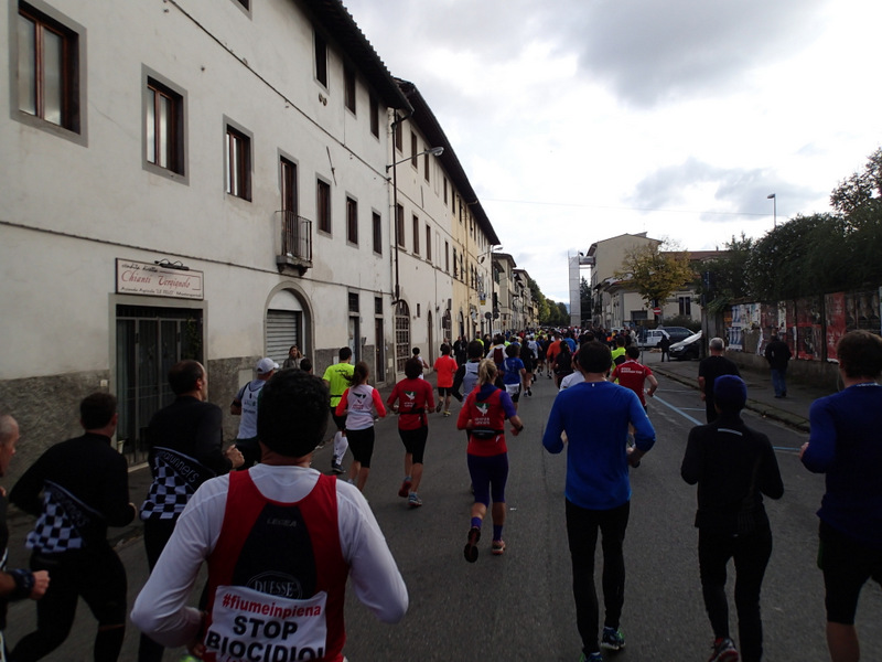 Firenze Marathon - Tor Rnnow