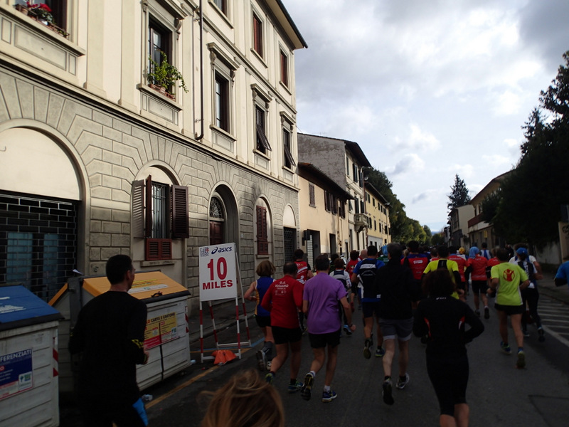 Firenze Marathon - Tor Rnnow