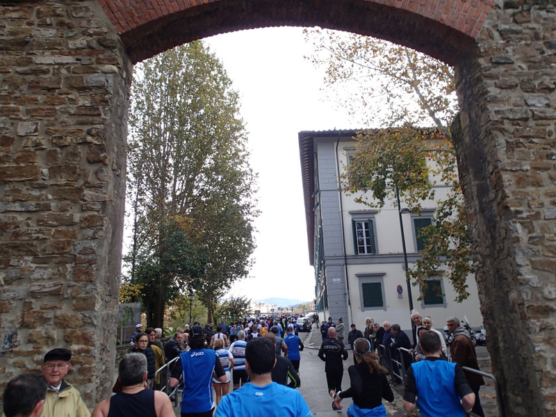 Firenze Marathon - Tor Rnnow