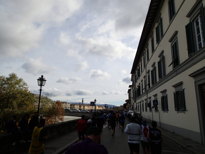 Firenze Marathon - Tor Rnnow