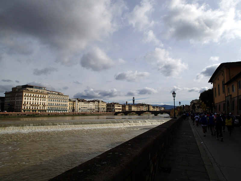 Firenze Marathon - Tor Rnnow