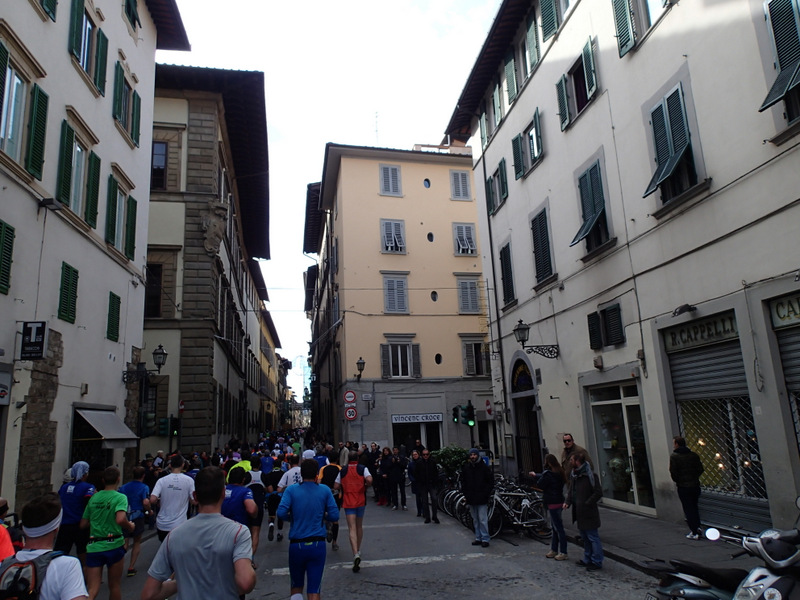 Firenze Marathon - Tor Rnnow