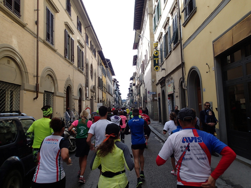 Firenze Marathon - Tor Rnnow