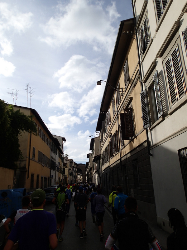 Firenze Marathon - Tor Rnnow