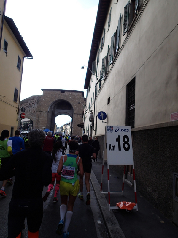 Firenze Marathon - Tor Rnnow