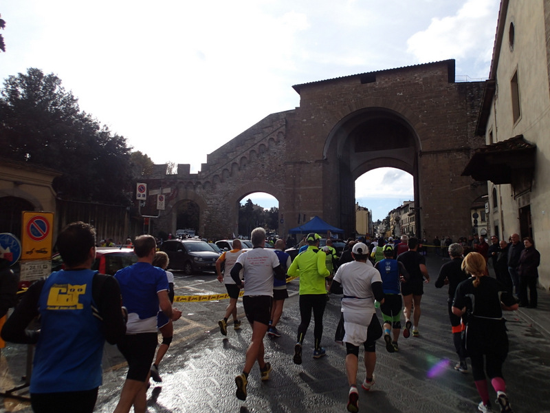 Firenze Marathon - Tor Rnnow