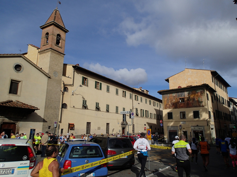 Firenze Marathon - Tor Rnnow