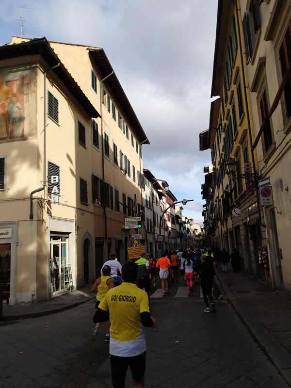 Firenze Marathon - Tor Rnnow