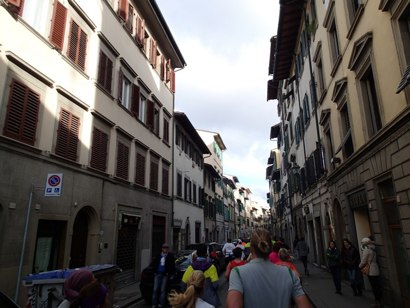 Firenze Marathon - Tor Rnnow