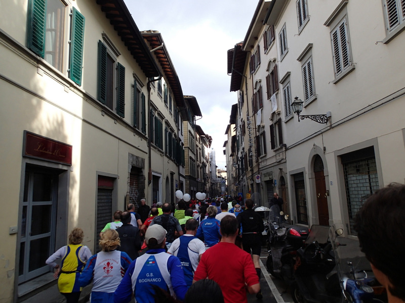 Firenze Marathon - Tor Rnnow