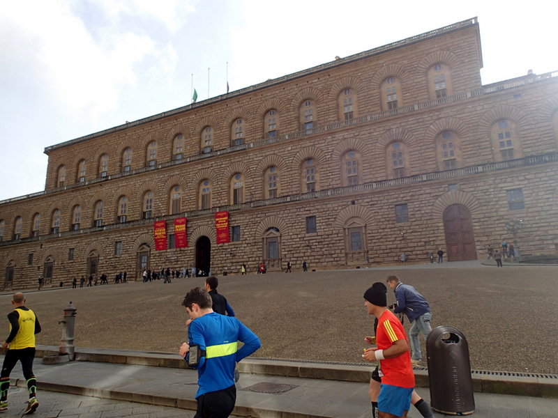 Firenze Marathon - Tor Rnnow