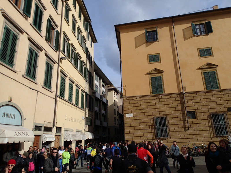 Firenze Marathon - Tor Rnnow