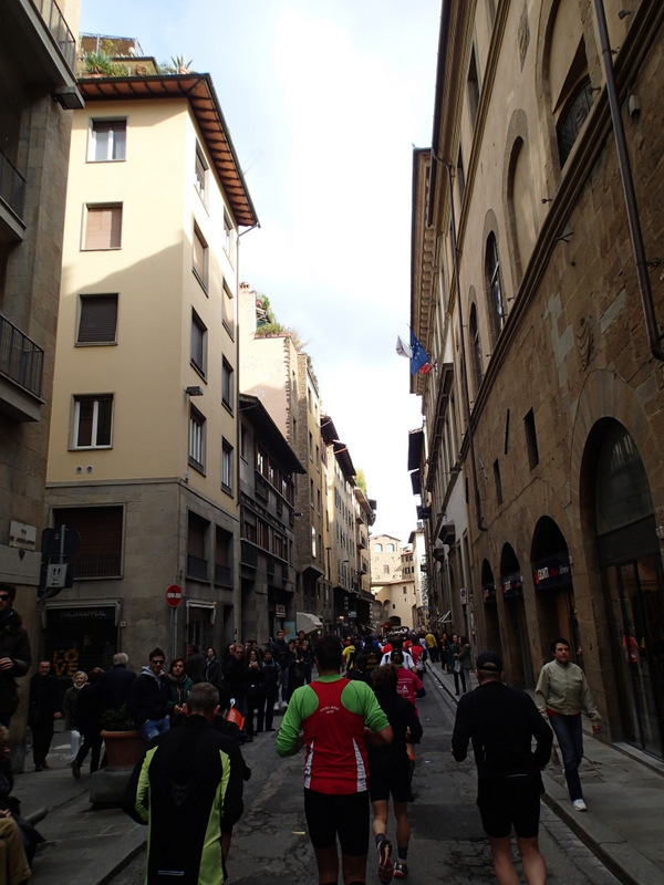 Firenze Marathon - Tor Rnnow