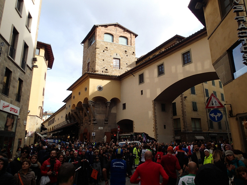 Firenze Marathon - Tor Rnnow