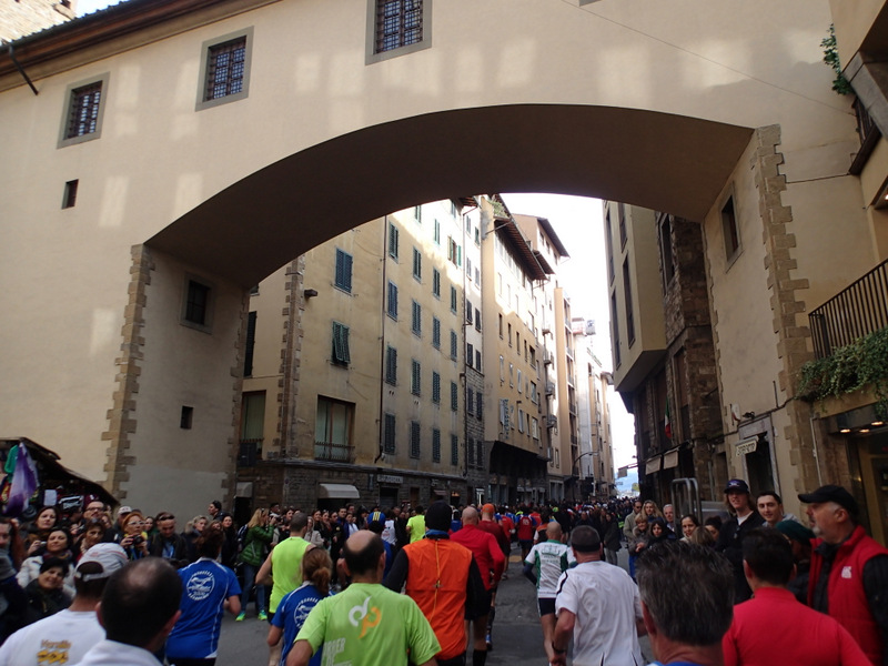 Firenze Marathon - Tor Rnnow