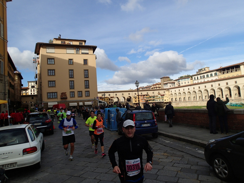 Firenze Marathon - Tor Rnnow