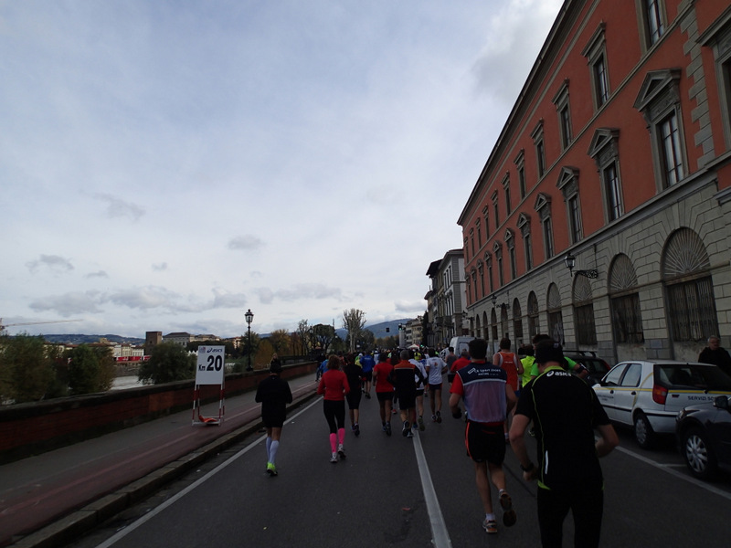 Firenze Marathon - Tor Rnnow