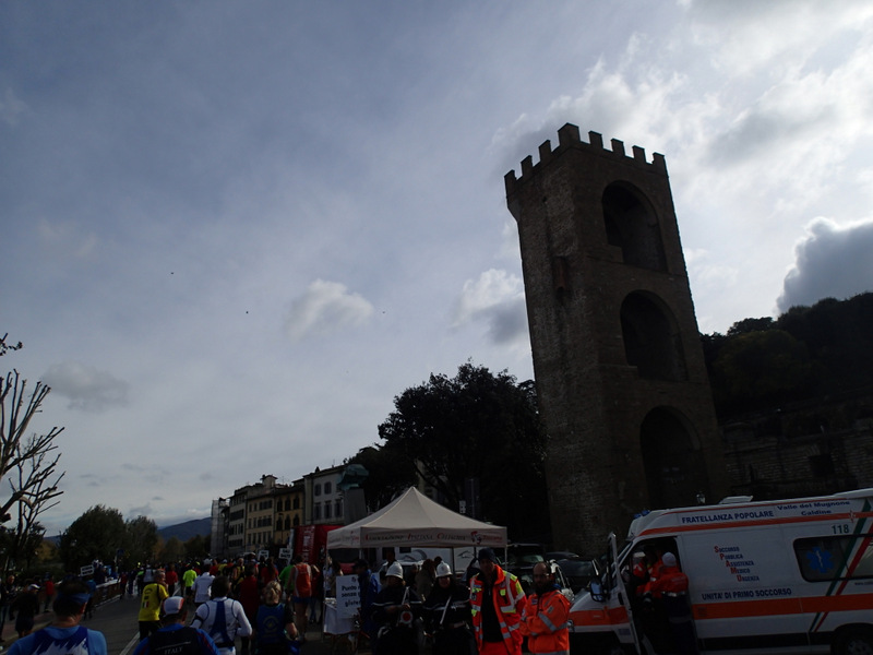 Firenze Marathon - Tor Rnnow