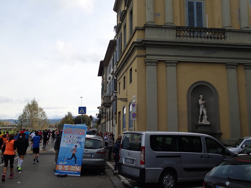 Firenze Marathon - Tor Rnnow