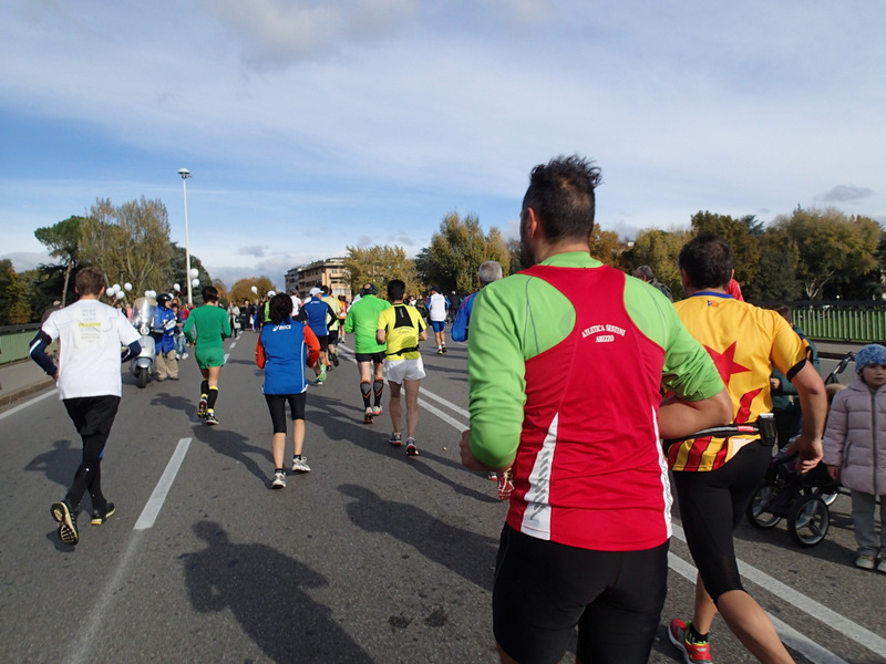 Firenze Marathon - Tor Rnnow