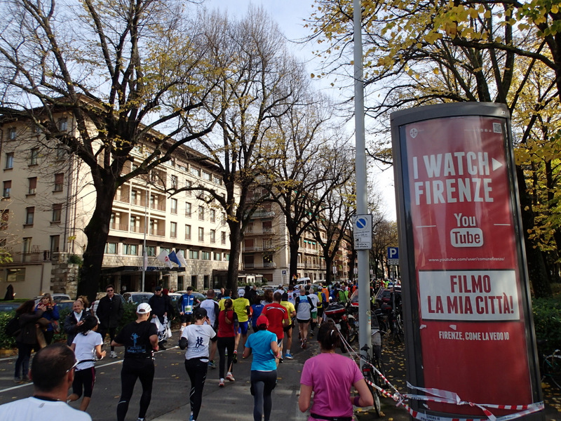 Firenze Marathon - Tor Rnnow