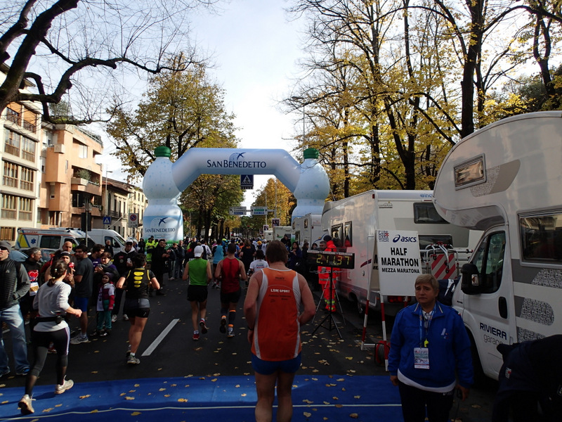 Firenze Marathon - Tor Rnnow