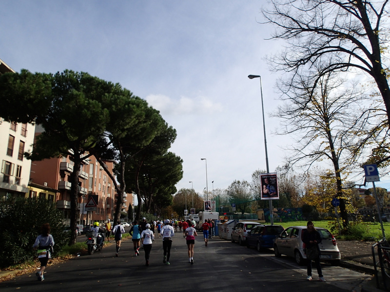 Firenze Marathon - Tor Rnnow