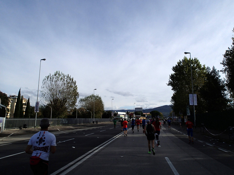 Firenze Marathon - Tor Rnnow