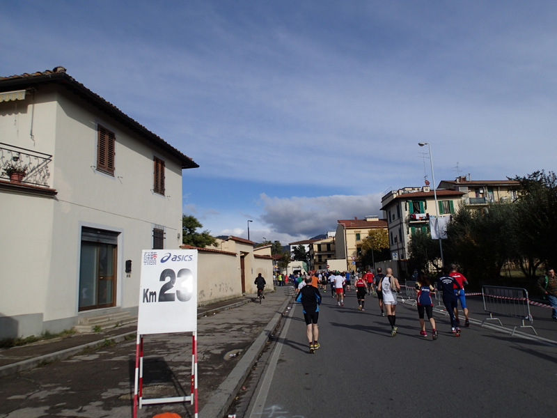 Firenze Marathon - Tor Rnnow