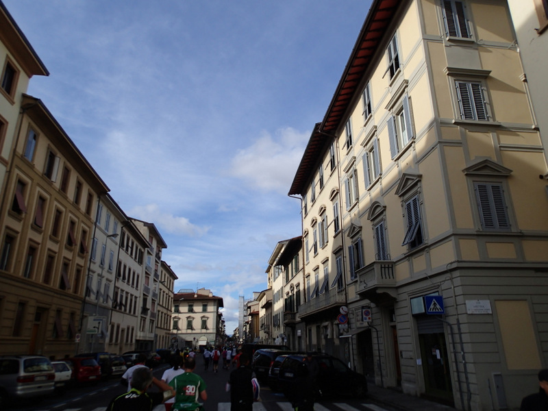 Firenze Marathon - Tor Rnnow